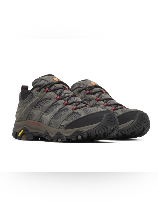 Merrell MOAB 3 In Beluga Gray Hiking Shoes Men’s 8 Wide New In Box $145 MSRP